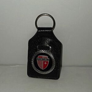 NEW VINTAGE PONTIAC GM KEY RING KEY FOB